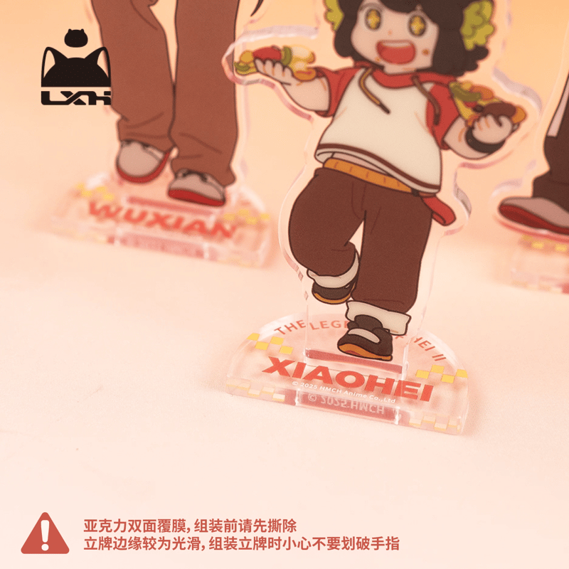 羅小黒戦記2＊ピザハット アクリルスタンド（※予約） | 福猫屋