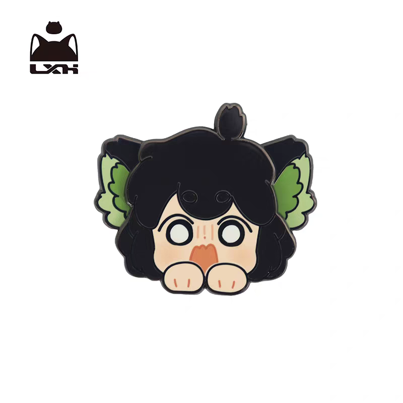 羅小黒戦記　miniso 缶バッジ　ピザハット　チケット風カード　無限　鹿野 羅小黒戦記 miniso 缶バッジ ピザハット チケット風カード 無限