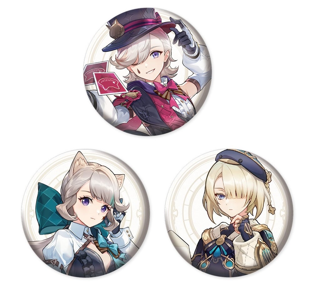 原神☆リネ&リネット フォンテーヌ展 缶バッジ•特典カードセット Amazon.co.jp: 原神 フォンテーヌ展 缶バッジまとめ売り リネ