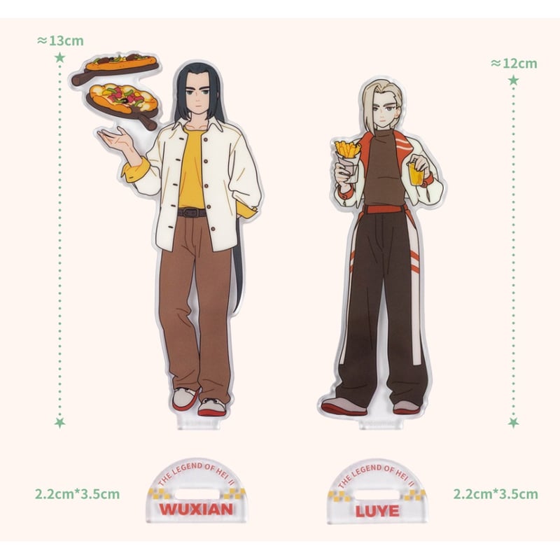 羅小黒戦記2＊ピザハット アクリルスタンド（※予約） | 福猫屋