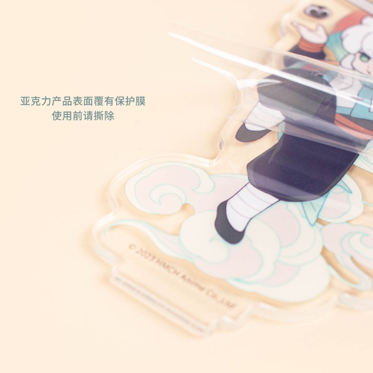 羅小黒戦記 2023年新春門神アクリルスタンド | 福猫屋