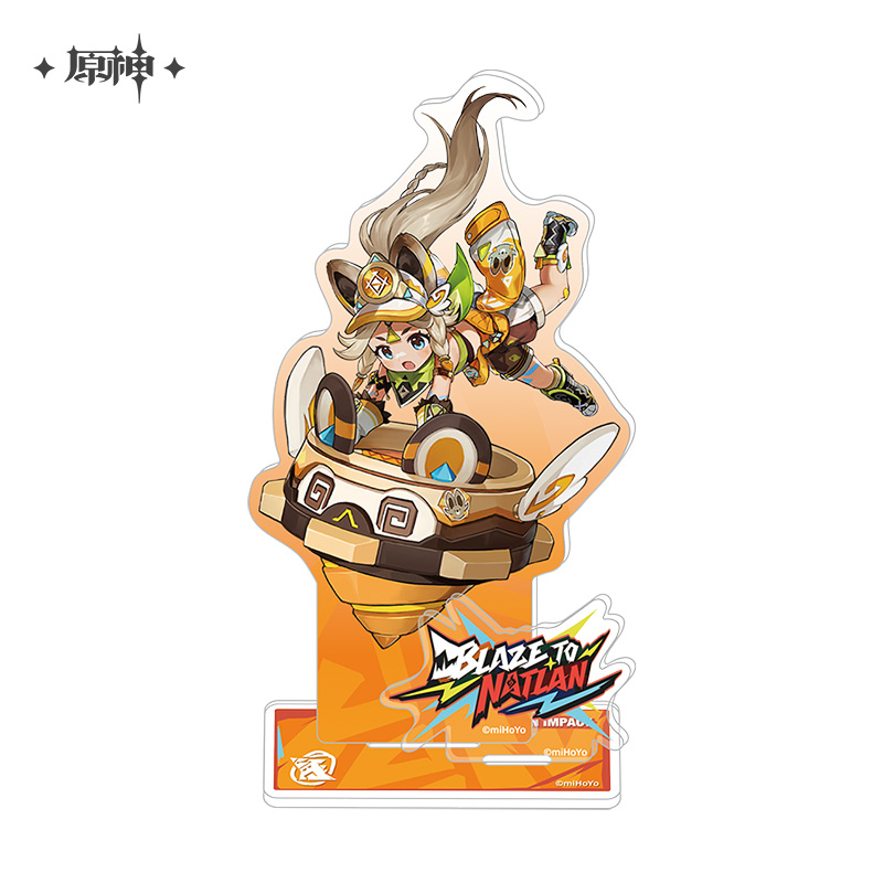 原神　キィニチ　　灼熱のナタへシリーズ 原神 灼熱のナタへシリーズ 缶バッジ キィニチ: キャラクター