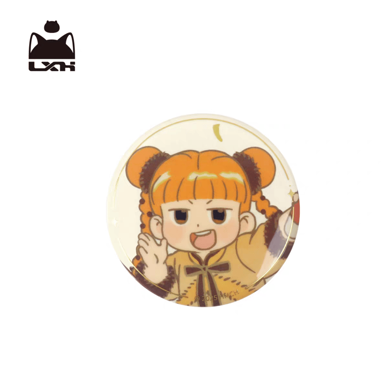 千 缶バッジ 6周年　50個　猫耳 千 缶バッジ 6周年 50個 猫耳 千 缶バッジ 6周年 50個