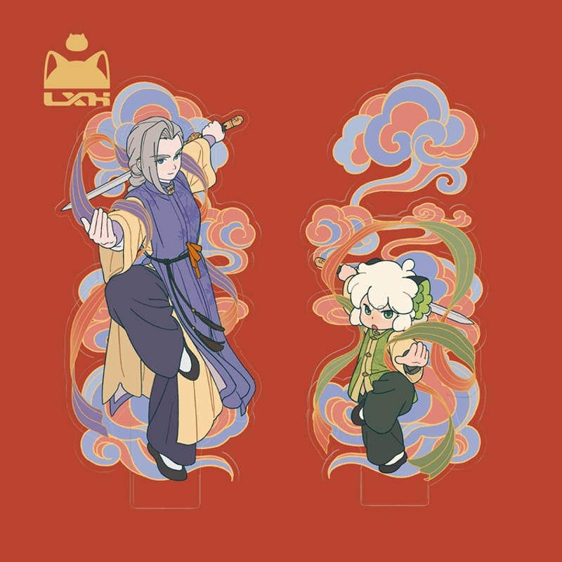 羅小黒戦記2 2026年々歳々門神アクリルスタンド | 福猫屋