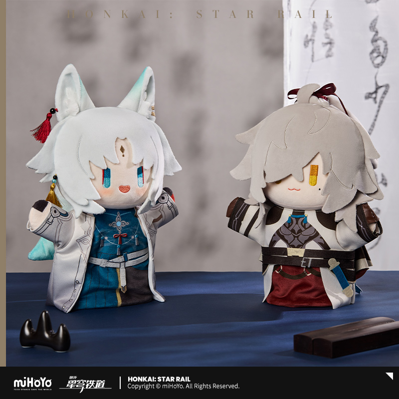 【崩壊：スターレイル】ヘルタ ぬいぐるみ 崩壊スターレイル ヘルタのハンドパペット | 福猫屋