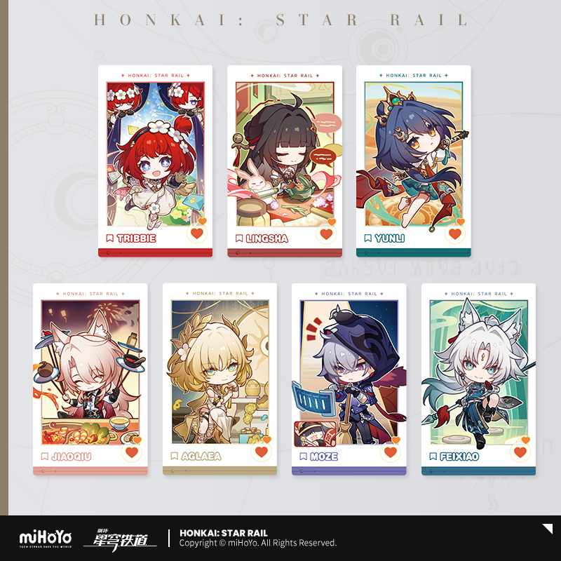 崩壊スターレイル スタレ 春節カード レイシオ Amazon.co.jp: 崩壊スターレイル 春節 新春 カード レイシオ