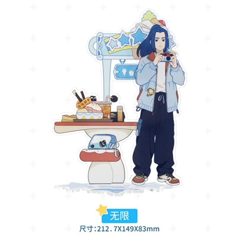 羅小黒戦記2＊次元探秘 ニャーアイランド アクリルスタンド | 福猫屋