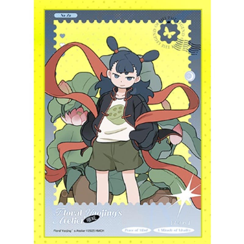 羅小黒戦記 花の妖精の店 アクリルクリアカード 1枚（ランダム） | 福猫屋