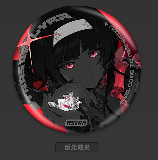フェ〜レンザイ　缶バッジ　ナタ フェ〜レンザイ 缶バッジ ナタ 原神 ナタシリーズ 缶バッジ｜HAKUTEA
