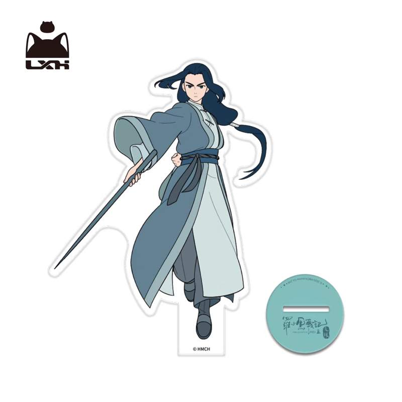 羅小黒戦記2 描き下ろしアクリルスタンド 7種 羅小黒戦記2 アクリルスタンド（ファイティングポーズ） | 福猫屋