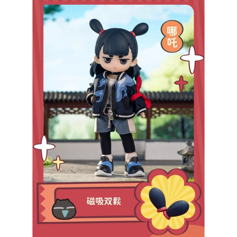 POPMART正規品 羅小黒戦記II daily life 日常シリーズ 全6種 羅小黒