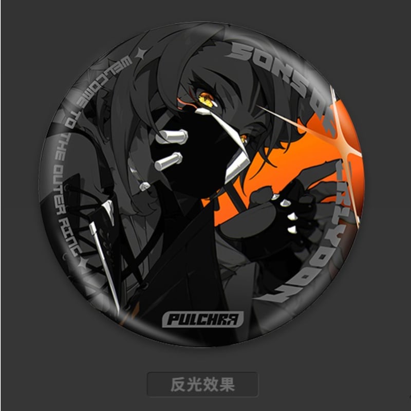 ゼンレスゾーンゼロ カリュドーンの子 影画缶バッジ | 福猫屋