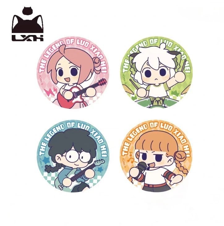 我武者羅 缶バッチ syudou 取扱注意 ガチャ 我武者羅 缶バッジ - メルカリ