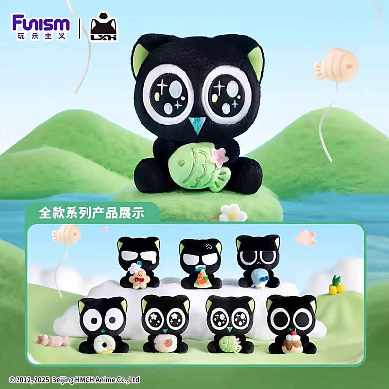羅小黒戦記＊Funism 小黒スイーツぬいぐるみバッグチャーム | 福猫屋