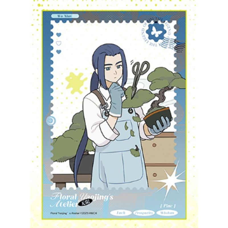 羅小黒戦記 花の妖精の店 アクリルクリアカード 1BOX（8枚） | 福猫屋