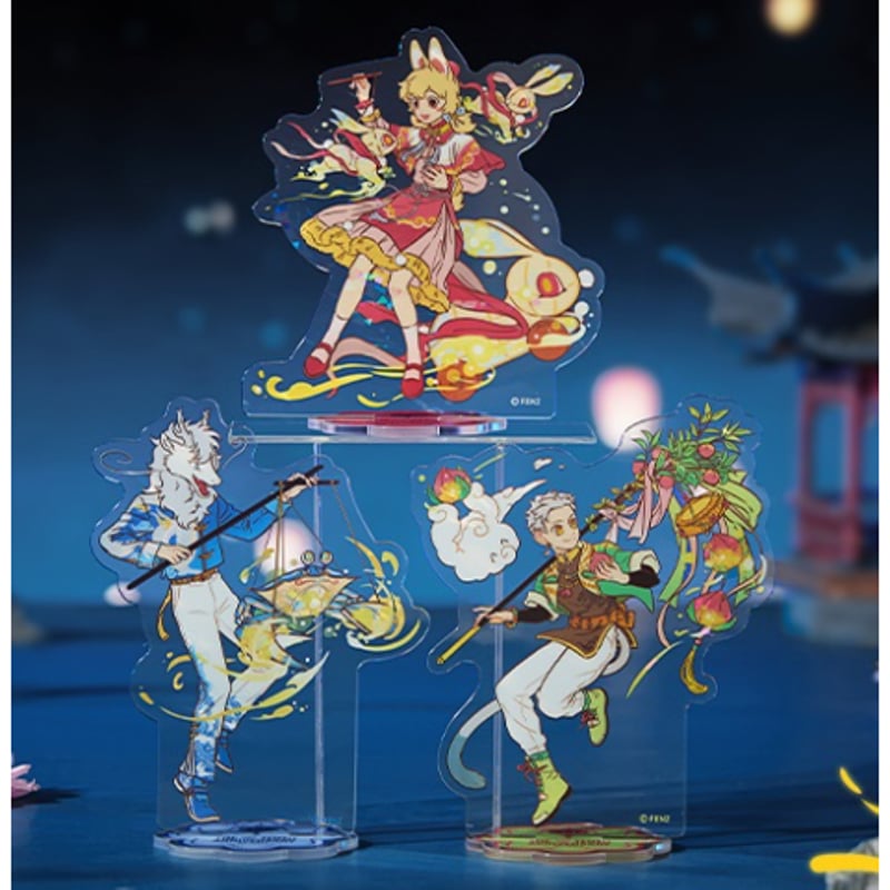 フェ～レンザイー神様の日常- キュウゲツ アクリルスタンド フェ～レンザイ -神さまの日常- アクリルスタンド｜商品情報