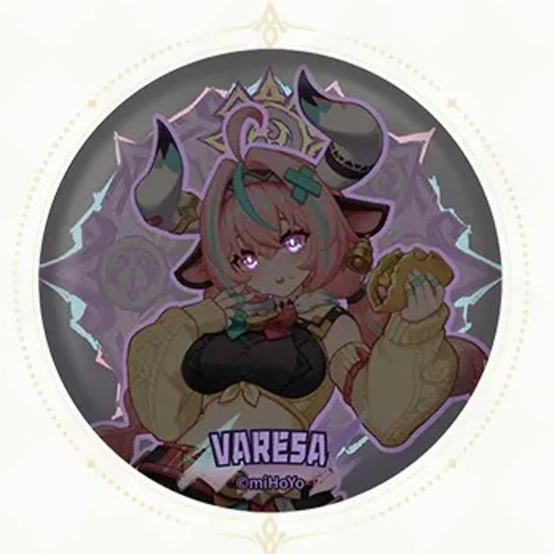 描き下ろし 河原木桃香 65mm缶バッジ アー写Ver. [ガールズバンド