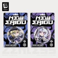 Xenosaga ゼノサーガ　ミニ缶バッジ ゼノサーガ Xenosaga ミニ缶バッジ 未開封 当時 希少 ゲーム