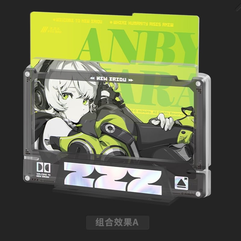 ゼンレスゾーンゼロ 邪兎屋 影画PETクリアカード | 福猫屋