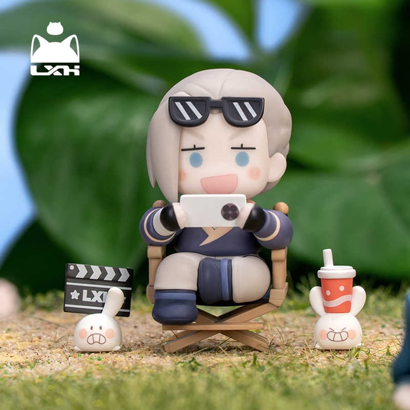 羅小黒戦記2 本物無限？偽物無限？フィギュア | 福猫屋