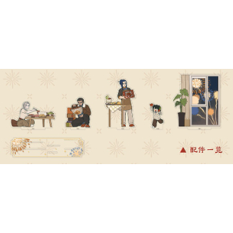 羅小黒戦記2 2026年々歳々アクリルスタンド | 福猫屋