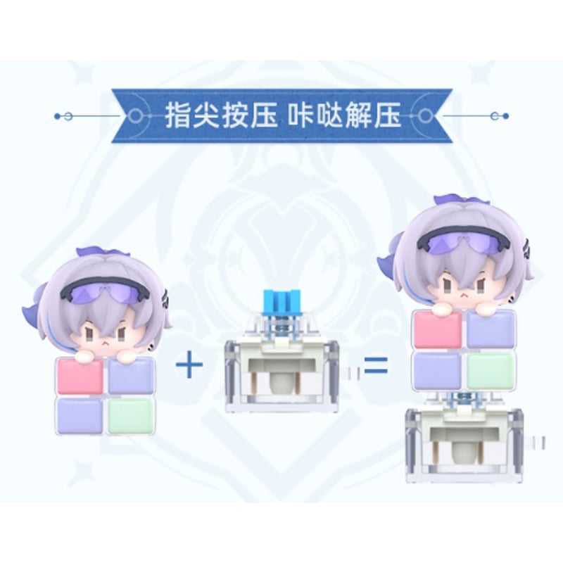 崩壊スターレイル キーボードキャップフィギュア 第一弾 | 福猫屋