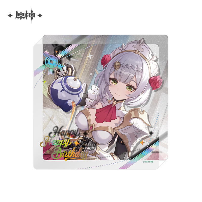 原神 ロサリア 原神焼きコースター 30枚 原神 ロサリア 原神焼きコースター 30枚 原神 2025誕生日 アクリルブロック