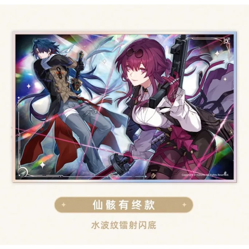 崩壊スターレイル 星間旅行 アクリル色紙 | 福猫屋