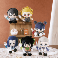 羅小黒戦記＊歪瓜出品　アフタヌーンぬいぐるみストラップ（15cm）