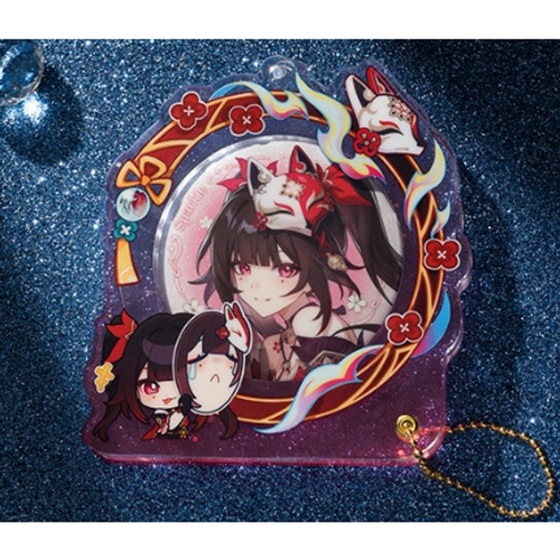 匿名配送]崩壊スターレイル マムズタッチ 韓国コラボ アクリル