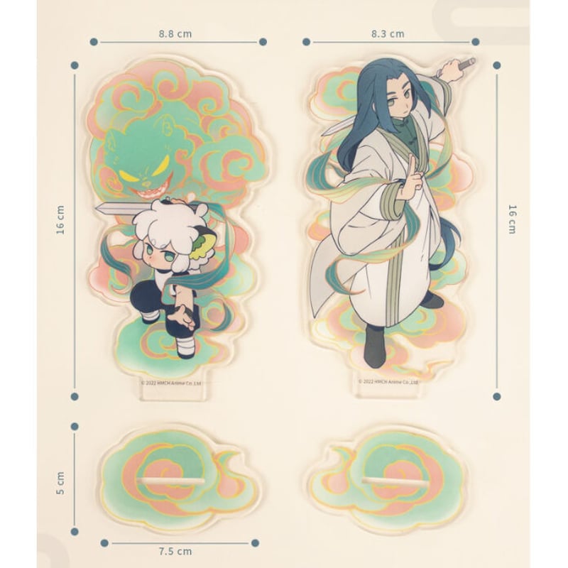 羅小黒戦記 2022年新春門神アクリルスタンド | 福猫屋