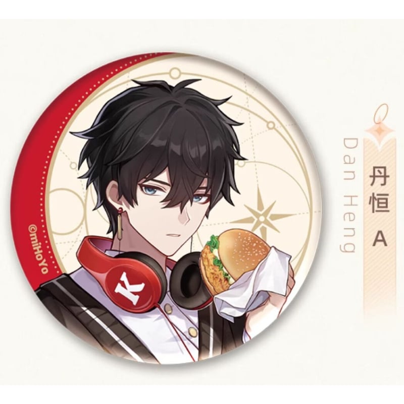 崩壊スターレイル スタレ TGS 秩父鉄道 丹恒 缶バッジ 非売品 非売品 崩壊 スターレイル 缶バッジ TGS 秩父鉄道 丹恒 抽選品 レア