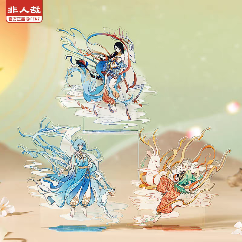 フェ～レンザイー神様の日常- キュウゲツ アクリルスタンド フェ～レンザイ-神さまの日常- - キュウゲツ BIGアクリル