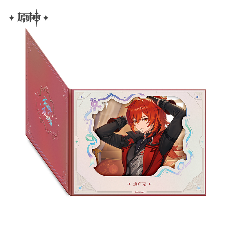 原神 2025誕生日 色紙ホルダー（※11月発送予定） | 福猫屋