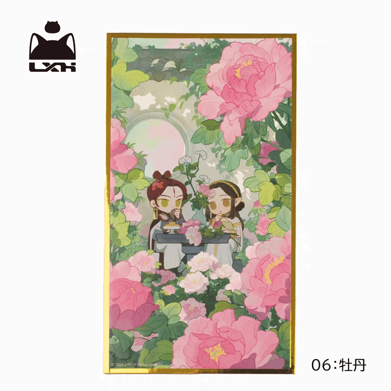 ●色紙絵　二十四節気　21枚 羅小黒戦記 二十四節気 色紙（春夏） | 福猫屋