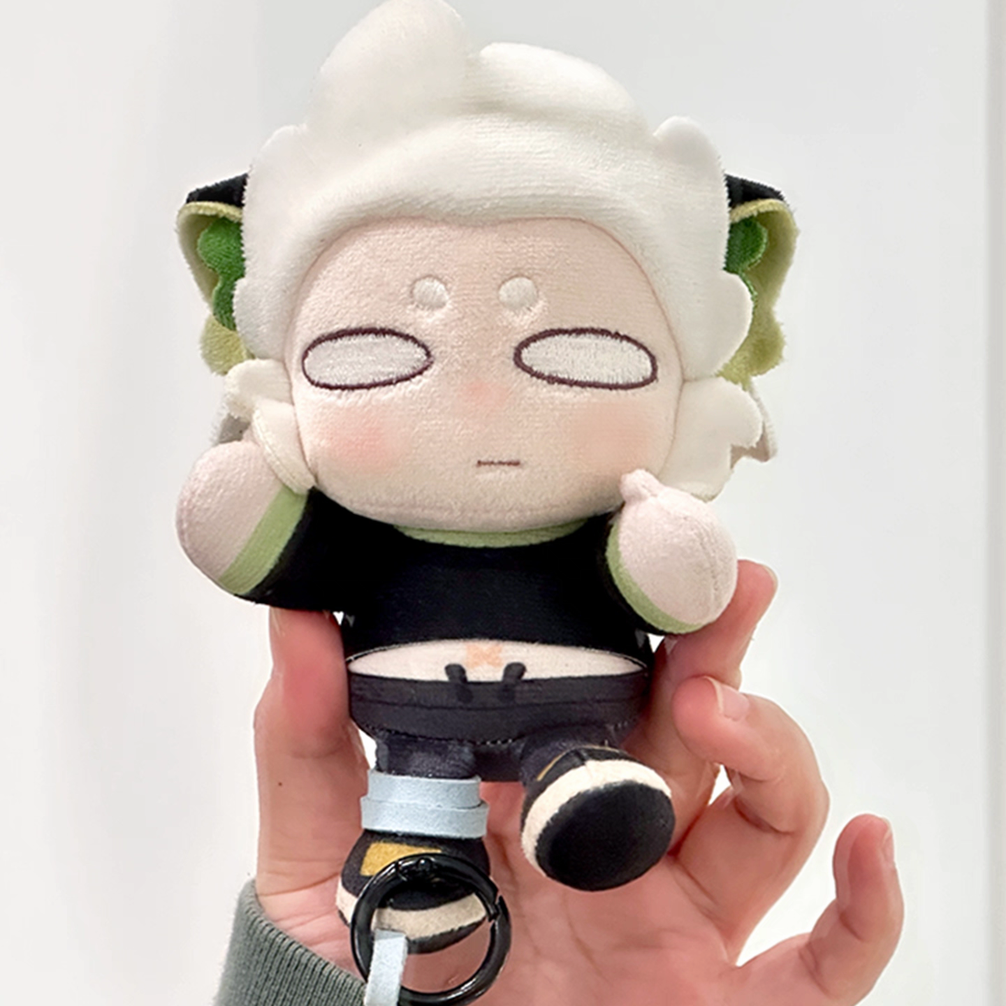 羅小黒戦記＊歪瓜出品 功夫小黒ぬいぐるみキーホルダー | 福猫屋