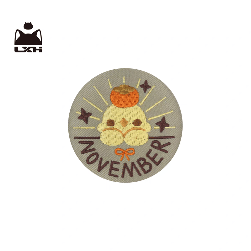 羅小黒戦記 比丟 刺繍缶バッジ | 福猫屋