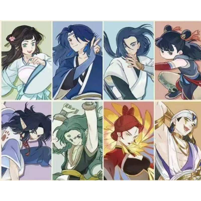 藍渓鎮 仙霊録 アクリルスタンド | 福猫屋