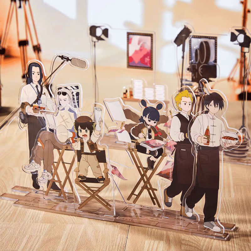 羅小黒戦記2【GOODSLOVE】はい、カット！ アクリルスタンド | 福猫屋