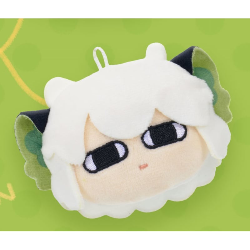 羅小黒戦記＊GuGuGuGuコラボ 白小黒ぬいぐるみストラップ（※4月発送