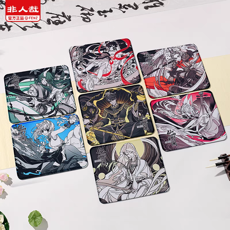 フェ～レンザイ 仙山瓊閣 マウスパッド | 福猫屋