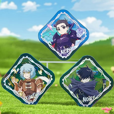 フェ〜レンザイ　非人哉　リュウメ　缶バッジ フェ〜レンザイ フェーレンザイ 非人哉 缶バッジ - メルカリ