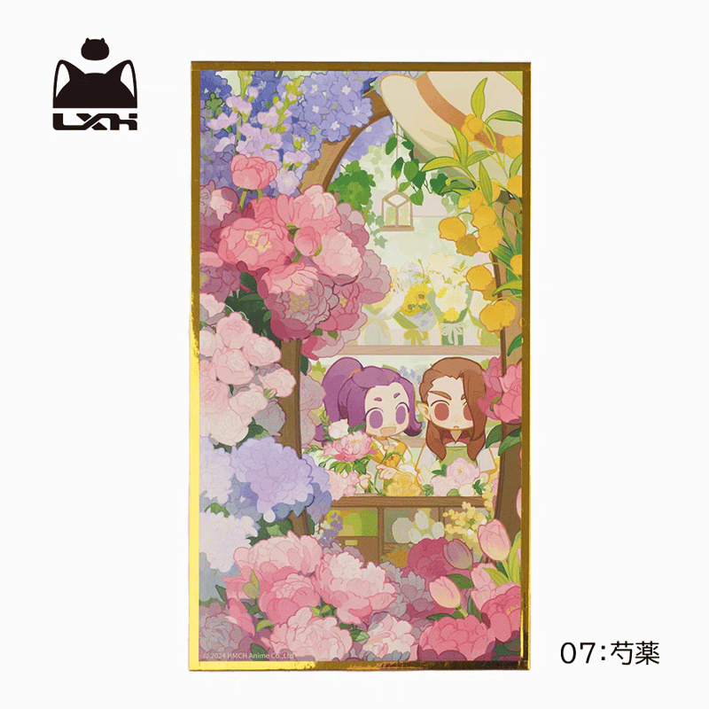 羅小黒戦記 二十四節気 色紙（春夏） | 福猫屋