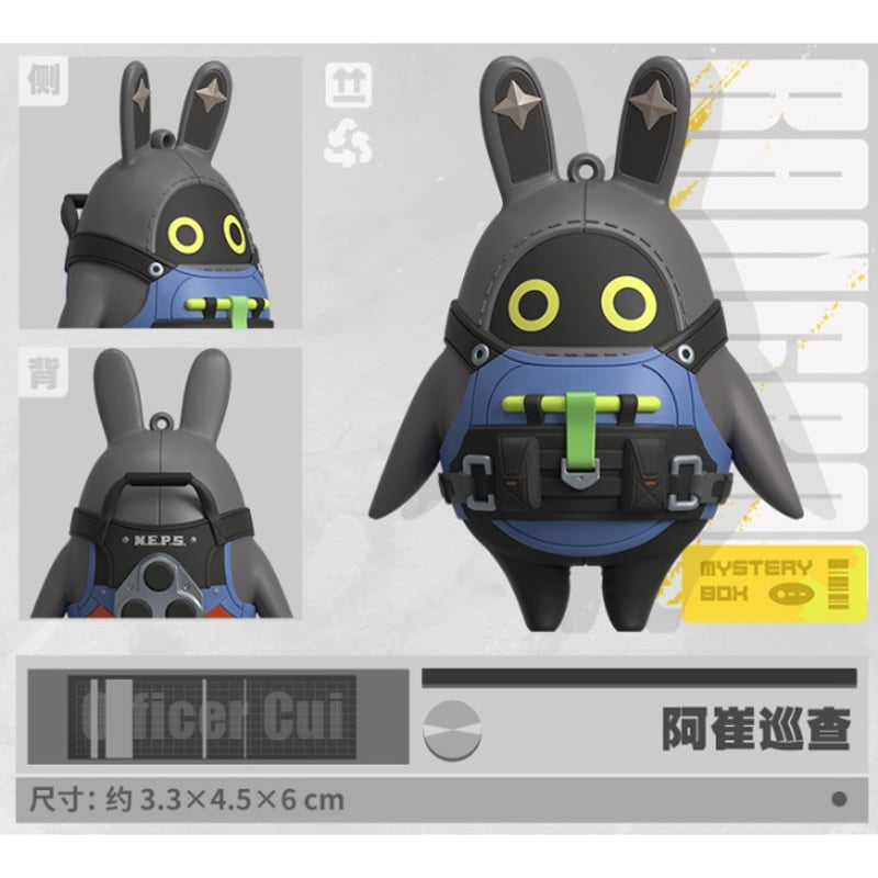 ゼンレスゾーンゼロ Bangboo Standee クールボンプ フィギュア