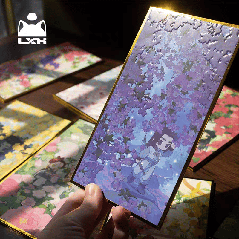 ●色紙絵　二十四節気　21枚 羅小黒戦記 二十四節気 色紙（春夏） | 福猫屋