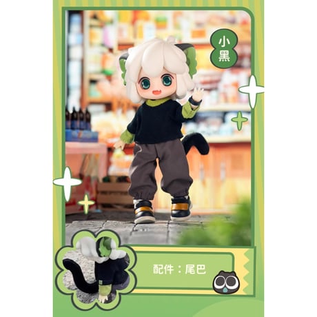羅小黒戦記２＊SIMONTOYS　BJDドール