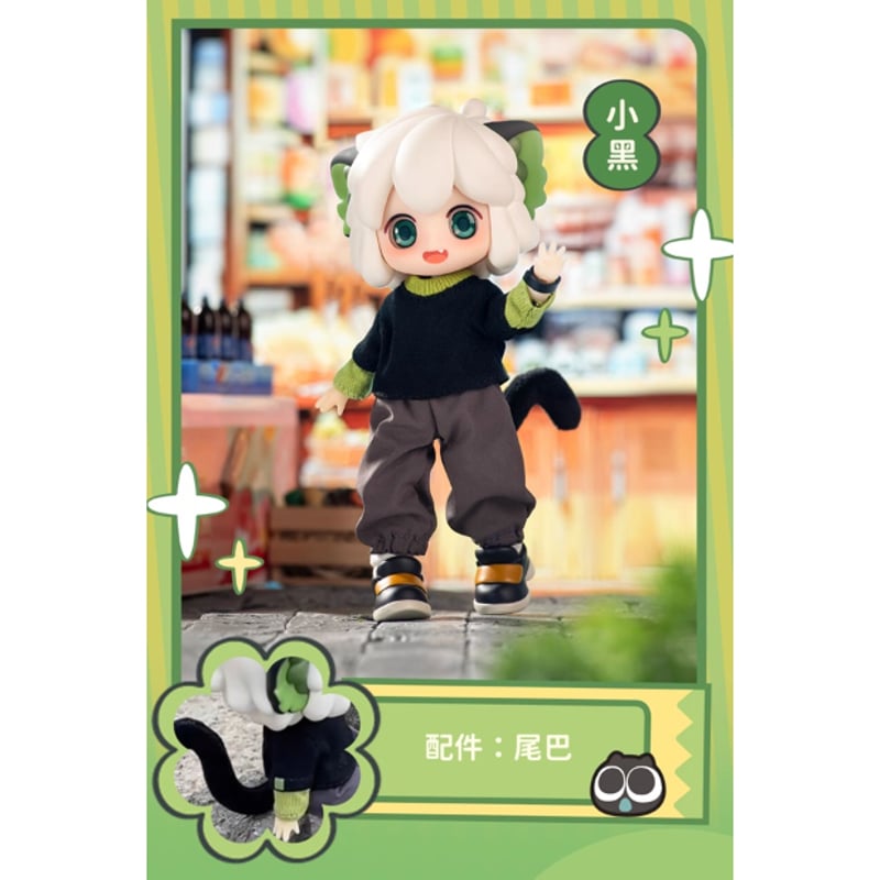 羅小黒戦記2＊SIMONTOYS BJDドール（※3月発送予定） | 福猫屋