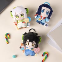 羅小黒戦記２＊次元探秘　ニャーアイランド　ぬいぐるみストラップ（10cm）