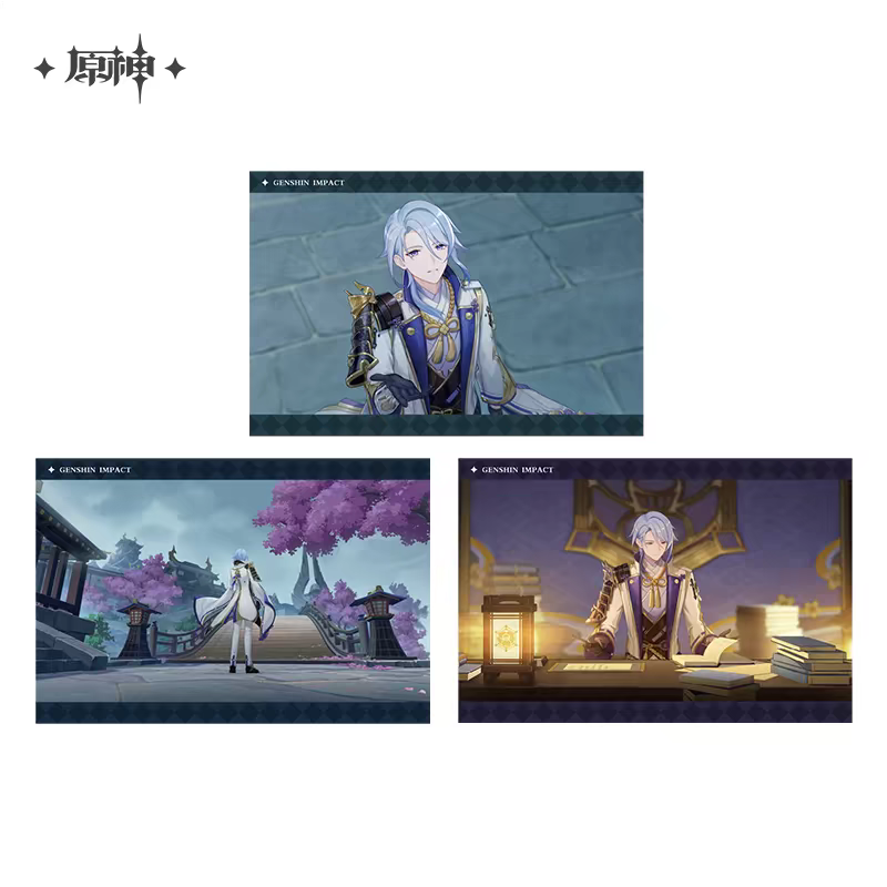 原神 放浪者 キャラクターPVシリーズ フォトカード 100枚 まとめ売り