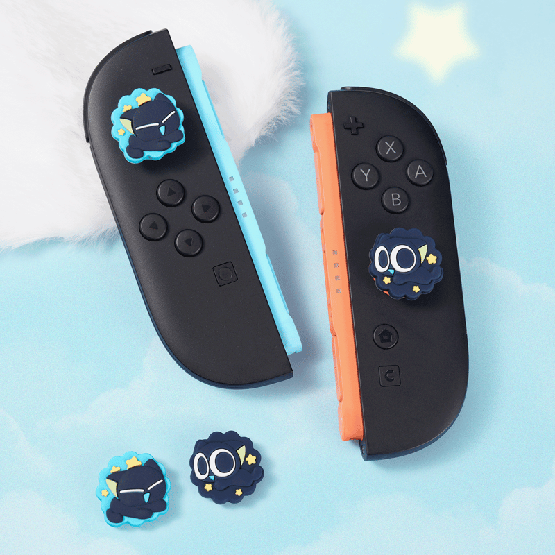 羅小黒戦記＊极想GeekShare Nintendo Switch 2 雲間星夢スティックカバ